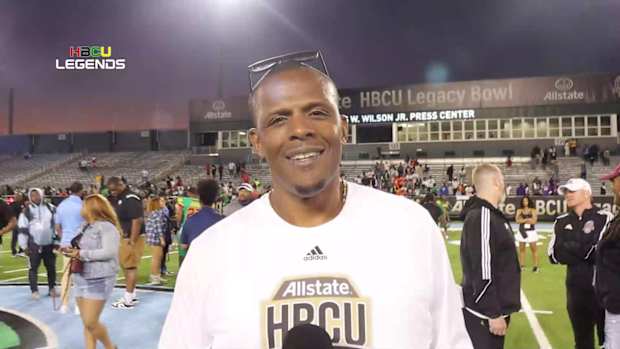 Chennis Berry - HBCU Legacy Bowl Postgame Interview